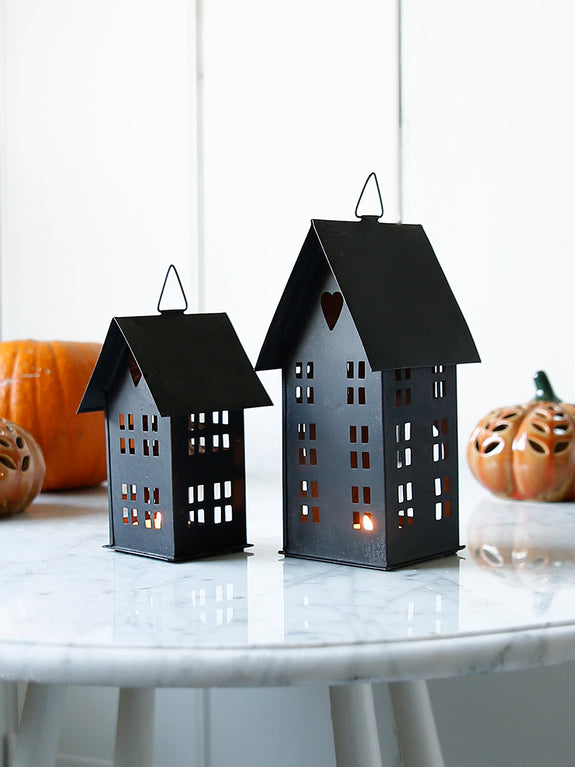 Black Tea Light Houses