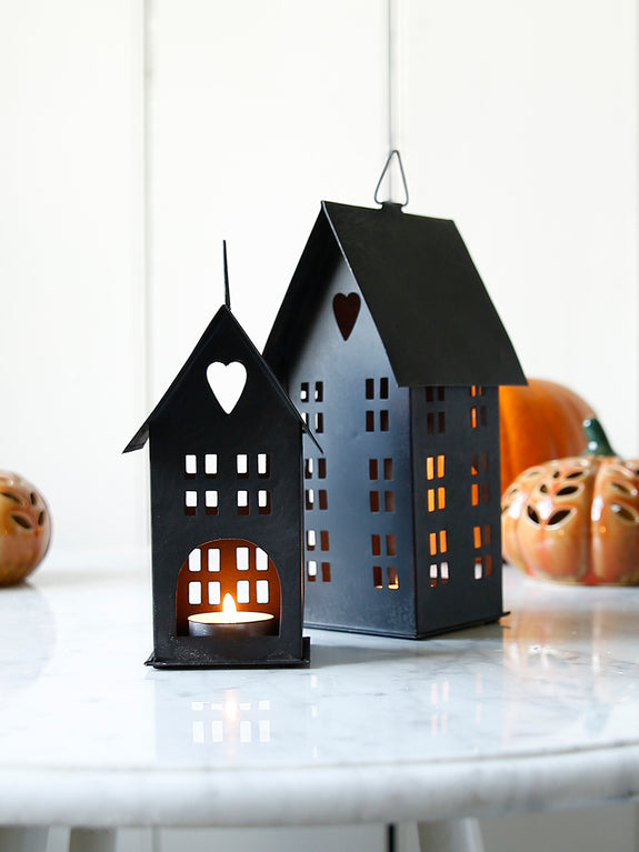 Black Tea Light Houses