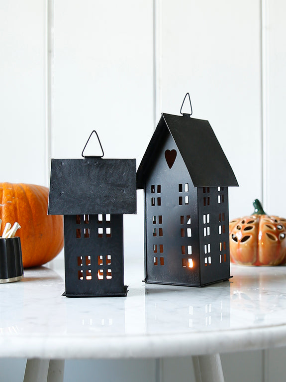 Black Tea Light Houses