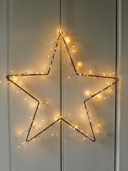 Bronze Star Hanging Decoration