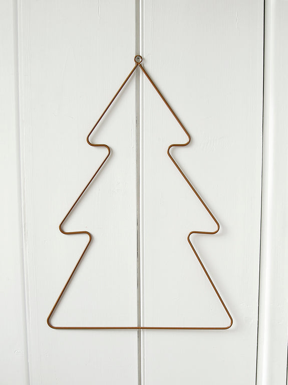 Bronze Tree Hanging Decoration