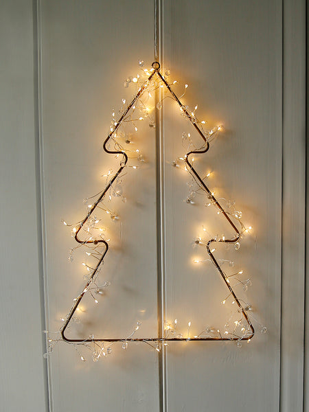 Bronze Tree Hanging Decoration