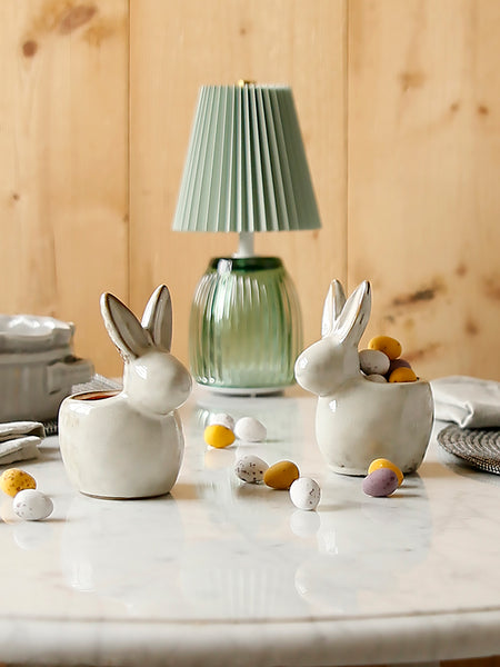 Ceramic Rabbit Tealight Holder