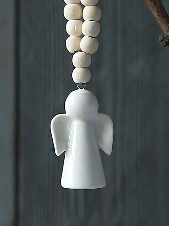 Ceramic Angel Hanging Decoration