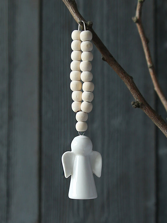 Ceramic Angel Hanging Decoration