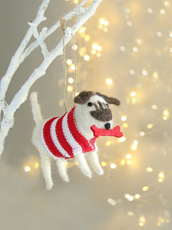 Felt Jumper Pug