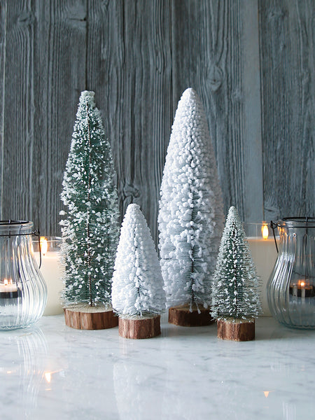 Christmas Decorative Brush Trees
