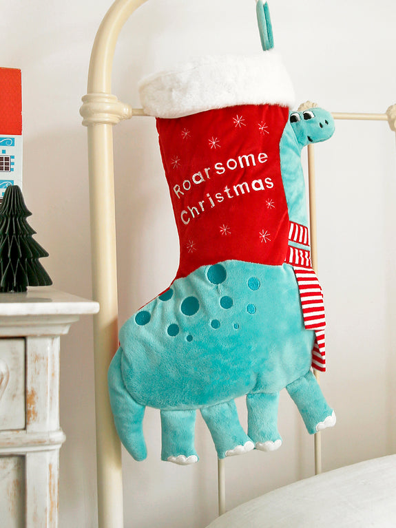 Dinosaur Stocking
