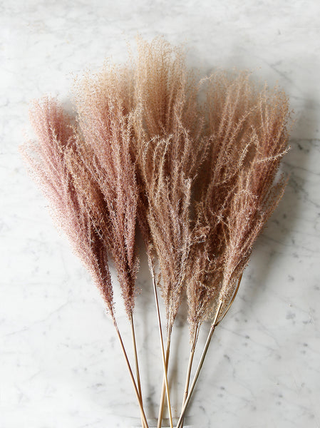 Dried Reed Grass Bouquet