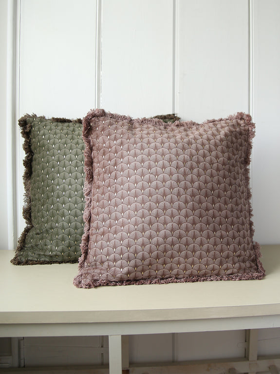 Brushed Cotton Shades of Autumn Cushion Collection