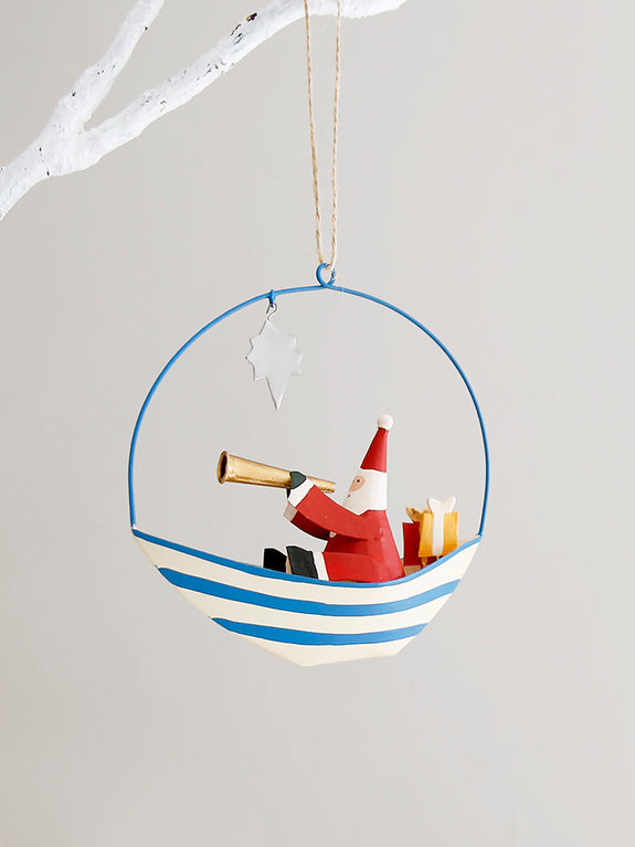 Father Christmas Ahoy Decoration
