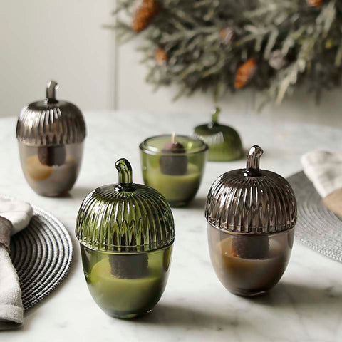 Tealights and Lanterns