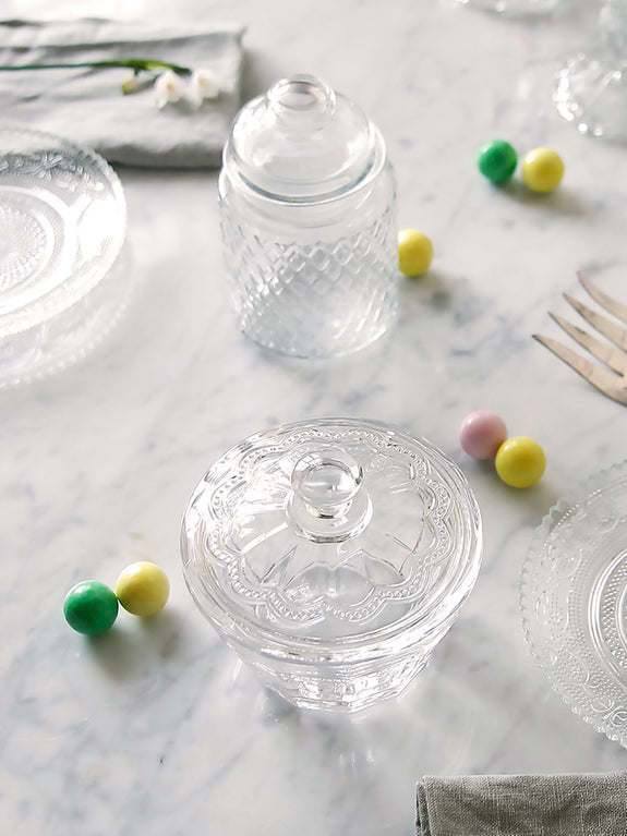 Little Glass Storage Jar