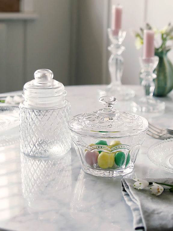 Little Glass Storage Jar