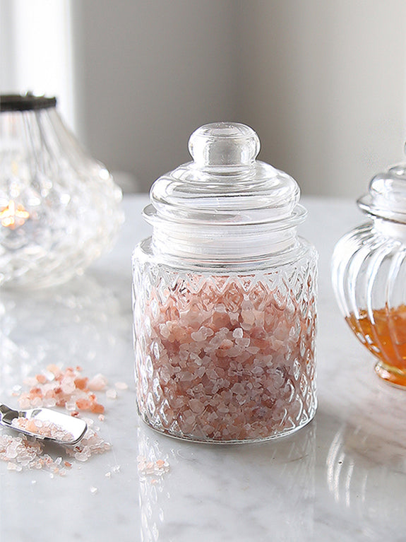 Little Glass Storage Jar