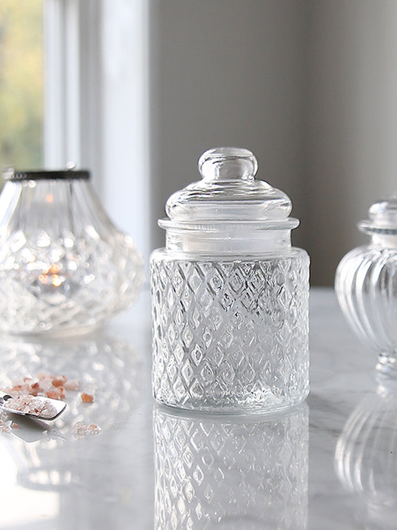 Little Glass Storage Jar