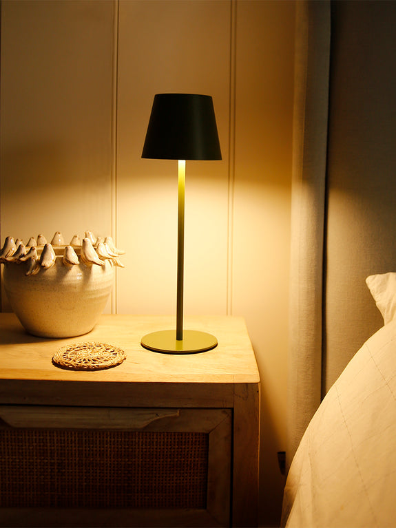 Peridot Green Portable Table Lamp