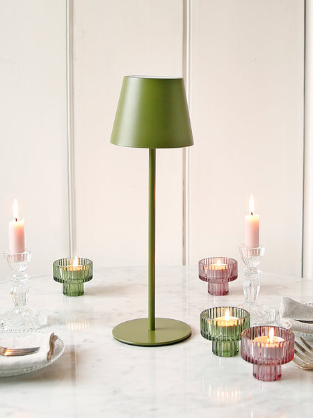Peridot Green Portable Table Lamp