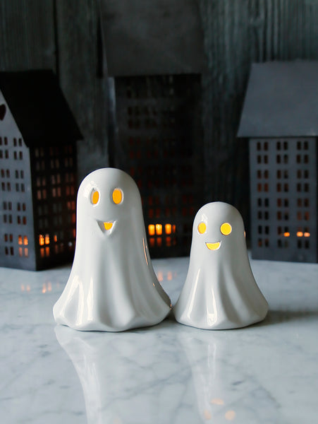 Halloween Light Up Ghost Decoration