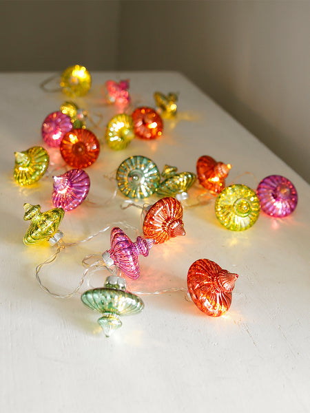 Colourful Kasbah Light Garland