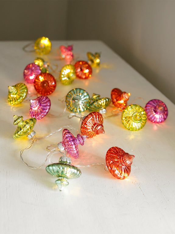 Colourful Kasbah Light Garland