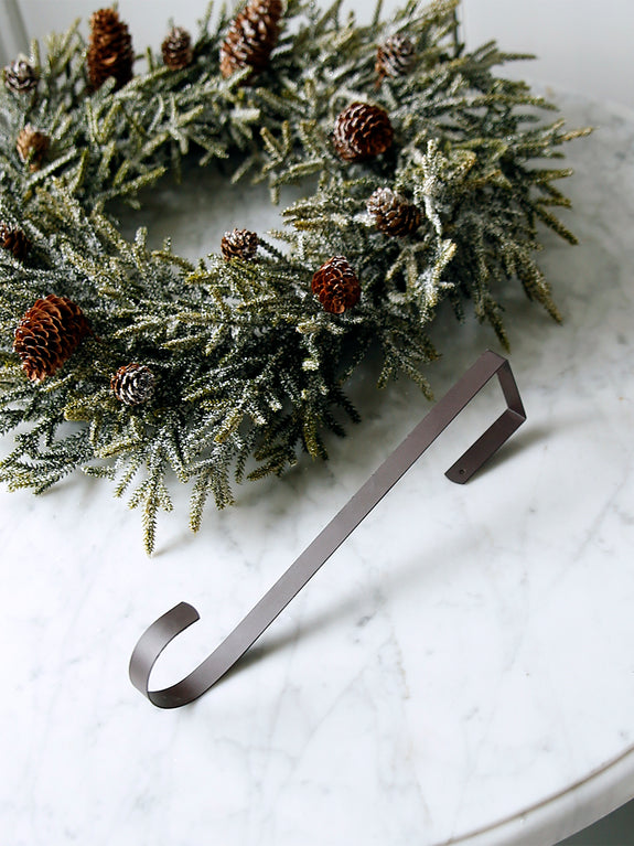 Spruce And Pine Foliage Wreath With Juniper Berries