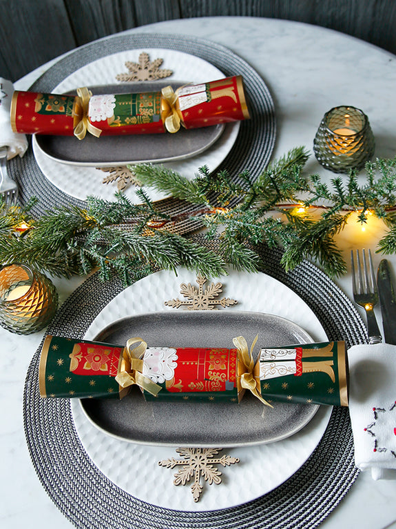 Nutcracker Cracker Box Set Of Six