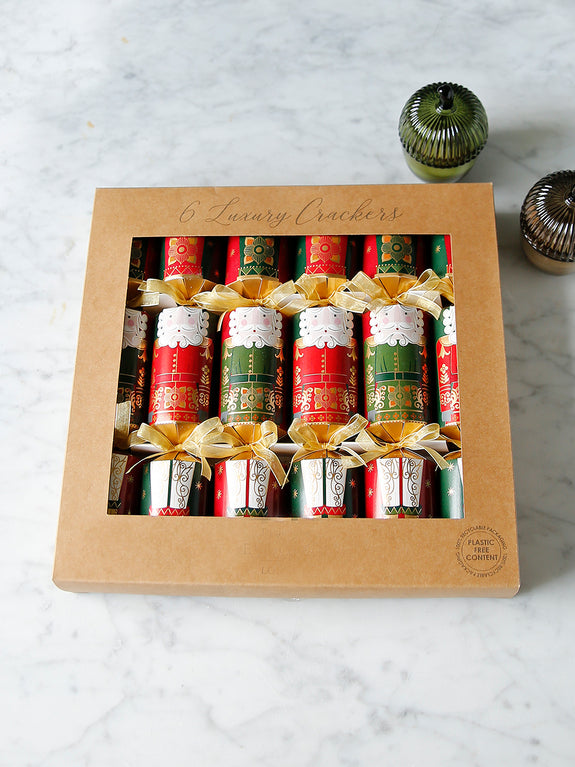 Nutcracker Cracker Box Set Of Six