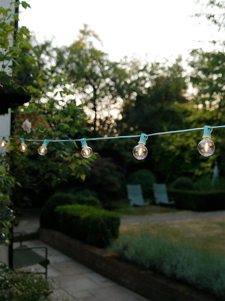 Pastel Festoon String Lights