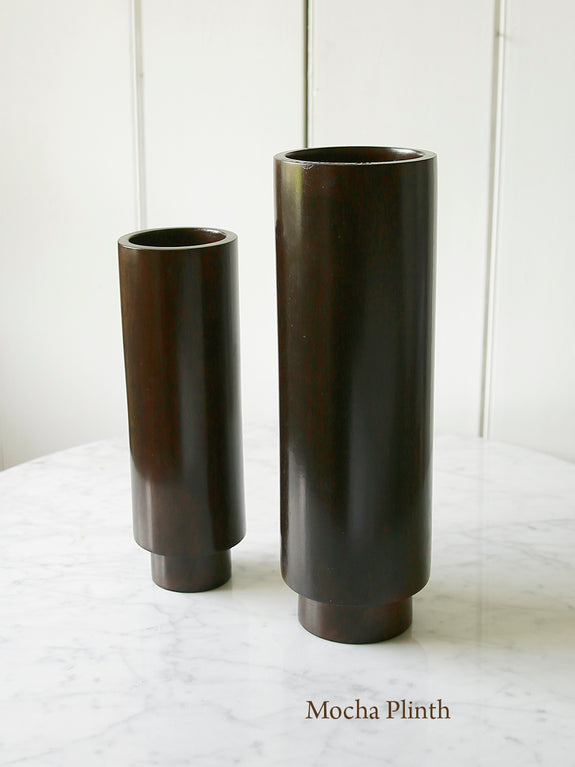Two Tone Wooden Vase Collection