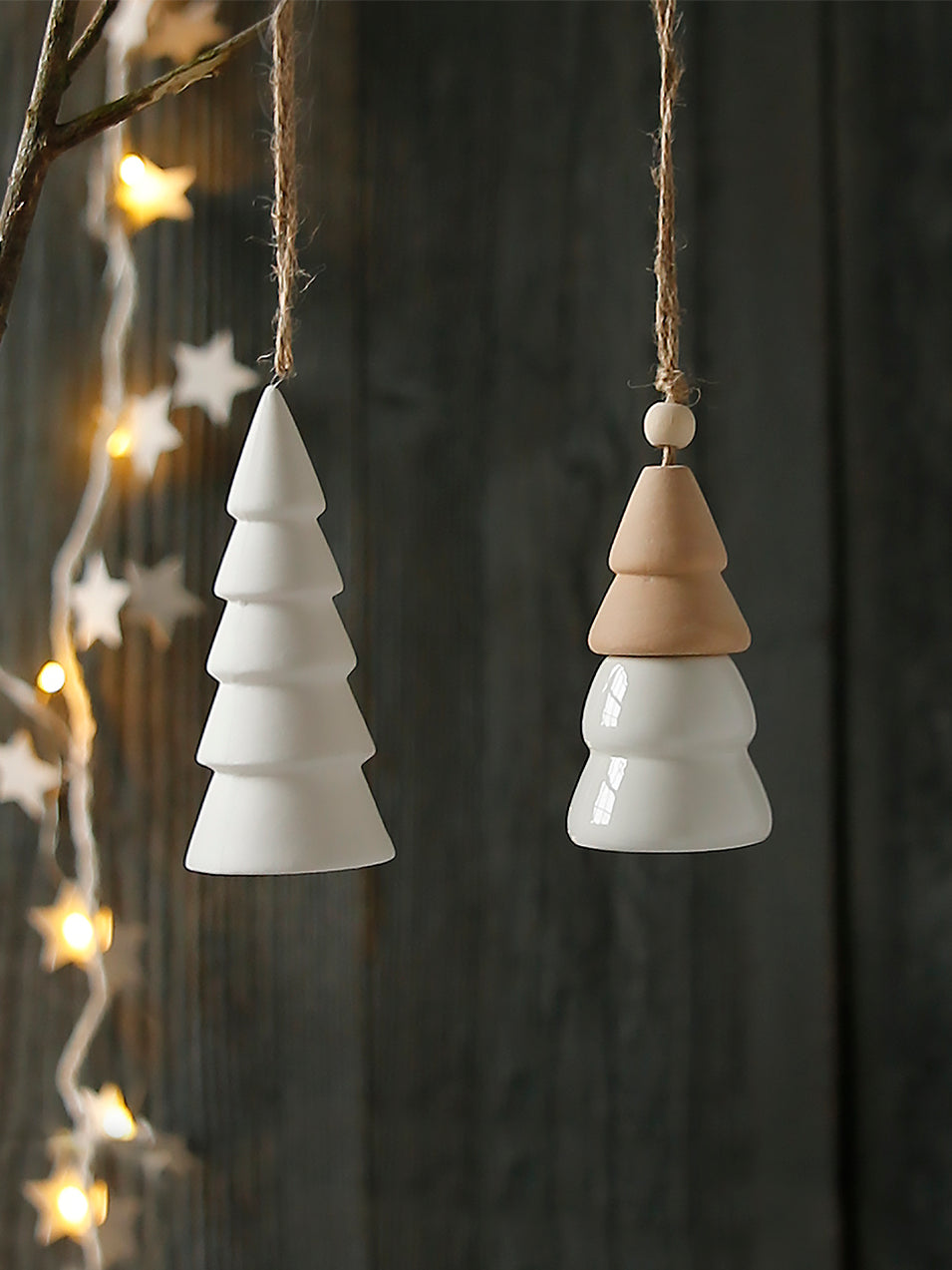 Porcelain Tree Hanging Decoration – Clem & Co