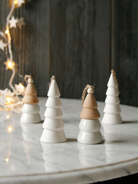 Porcelain Tree Hanging Decoration