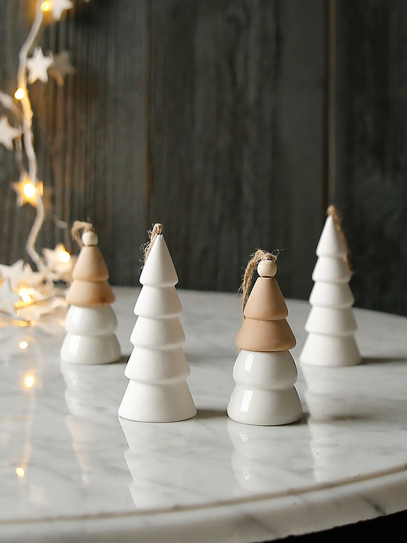 Porcelain Tree Hanging Decoration