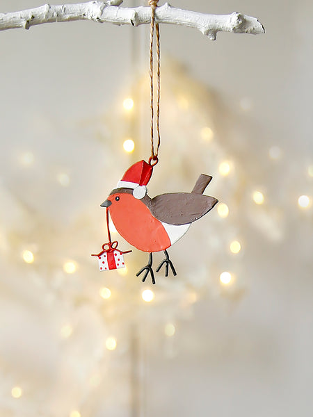 Robin Bearing Gift Decoration