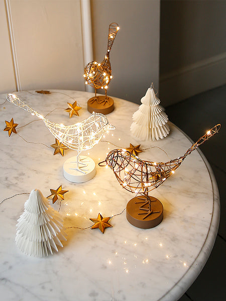 Robin Light Decoration