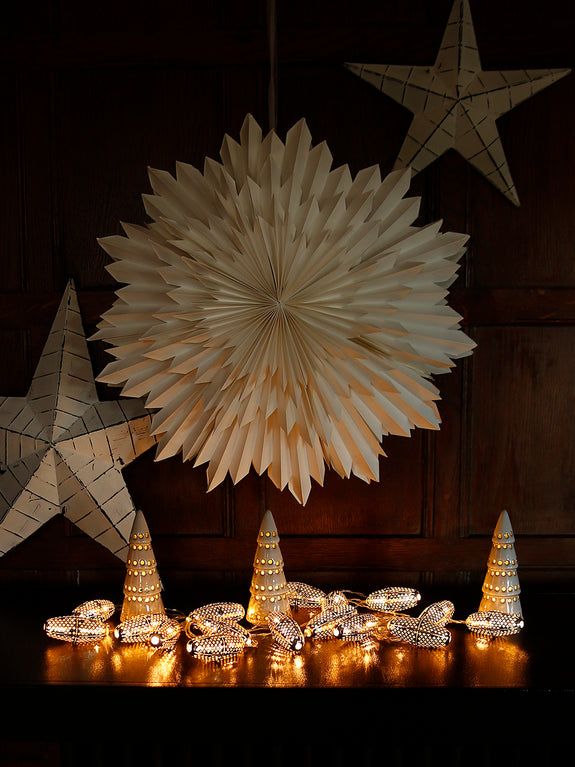 Silver Marrakesh String Lights