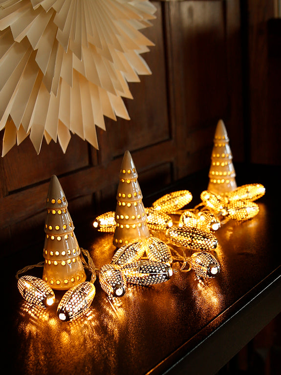 Silver Marrakesh String Lights