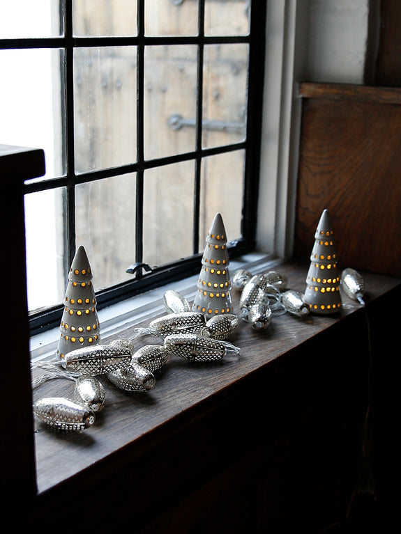 Silver Marrakesh String Lights