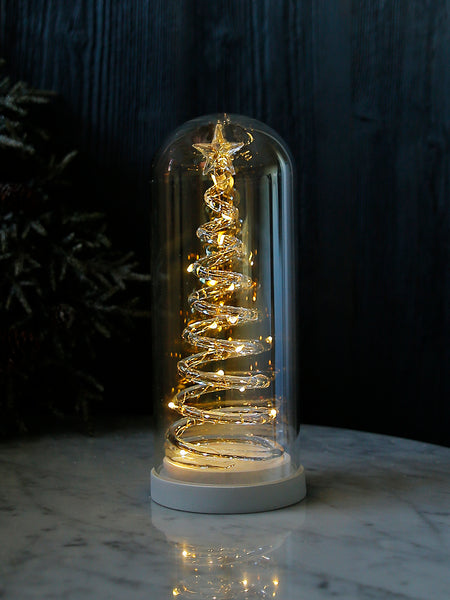 Spiral Tree Light Decoration