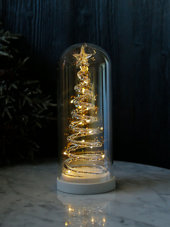 Spiral Tree Light Decoration