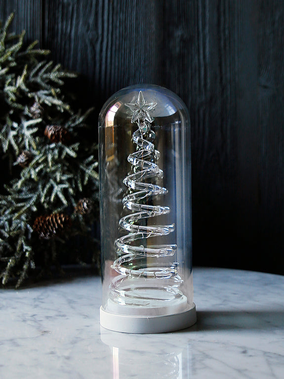 Spiral Tree Light Decoration