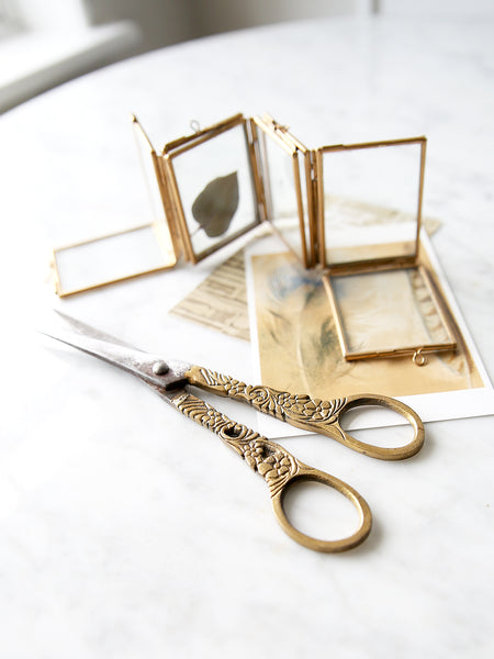 Vintage Patterned Scissors