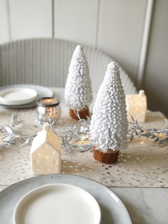 Christmas Decorative Brush Trees