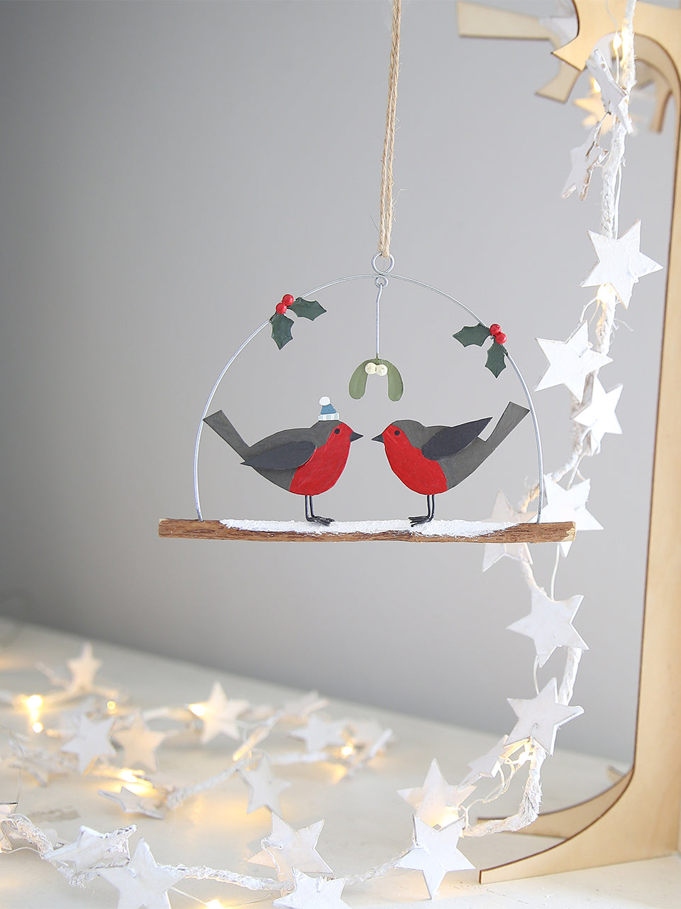 Robin Romance Hanging Decoration – Clem & Co