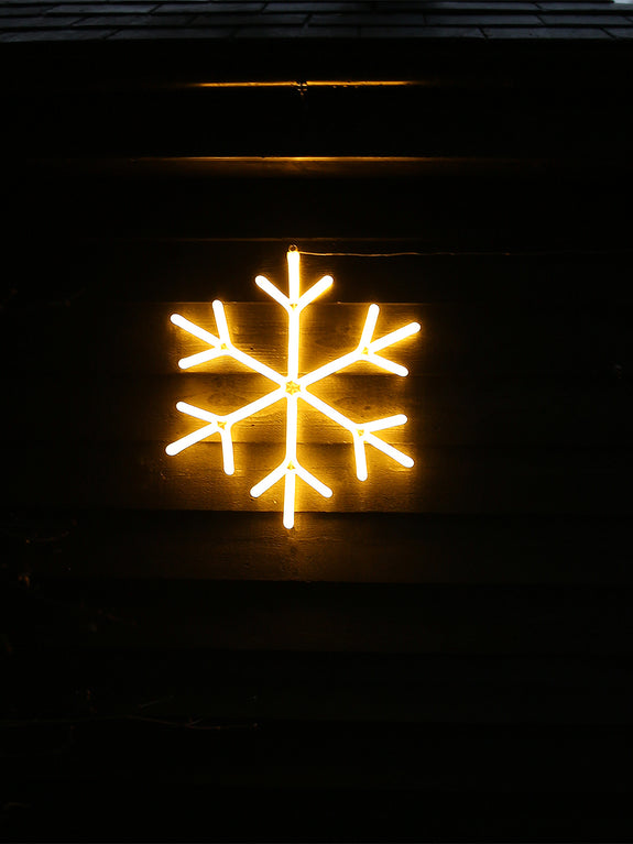 Snowflake Neon Outdoor Indoor Light