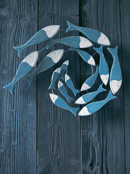 Fish Spiral Artwork