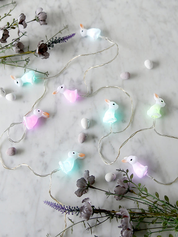 Easter Colour Changing Bunny Lights