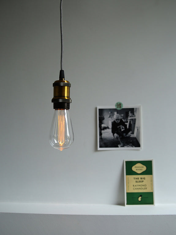 Industrial Bulb Hanging Light