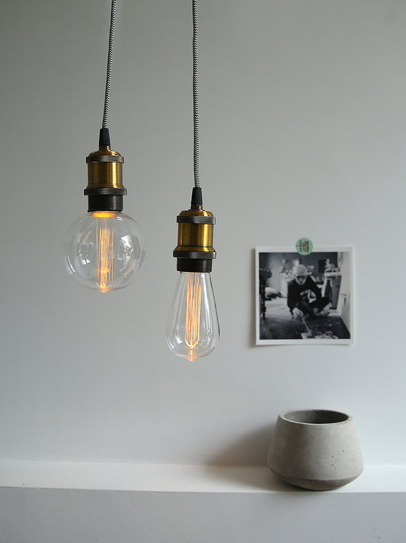 Industrial Bulb Hanging Light