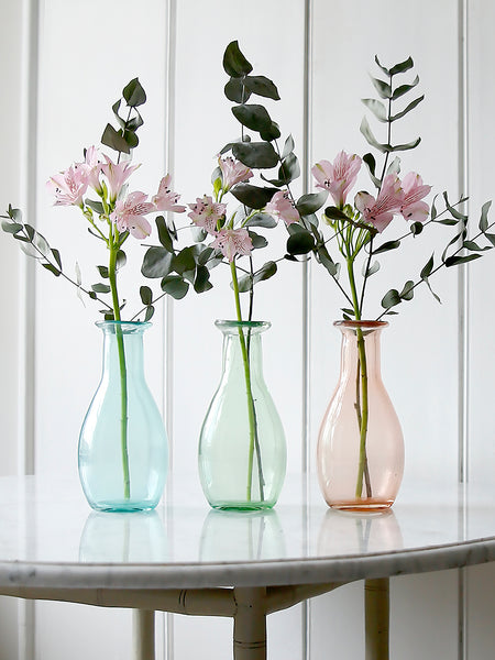Eco Glass Bottle Vase